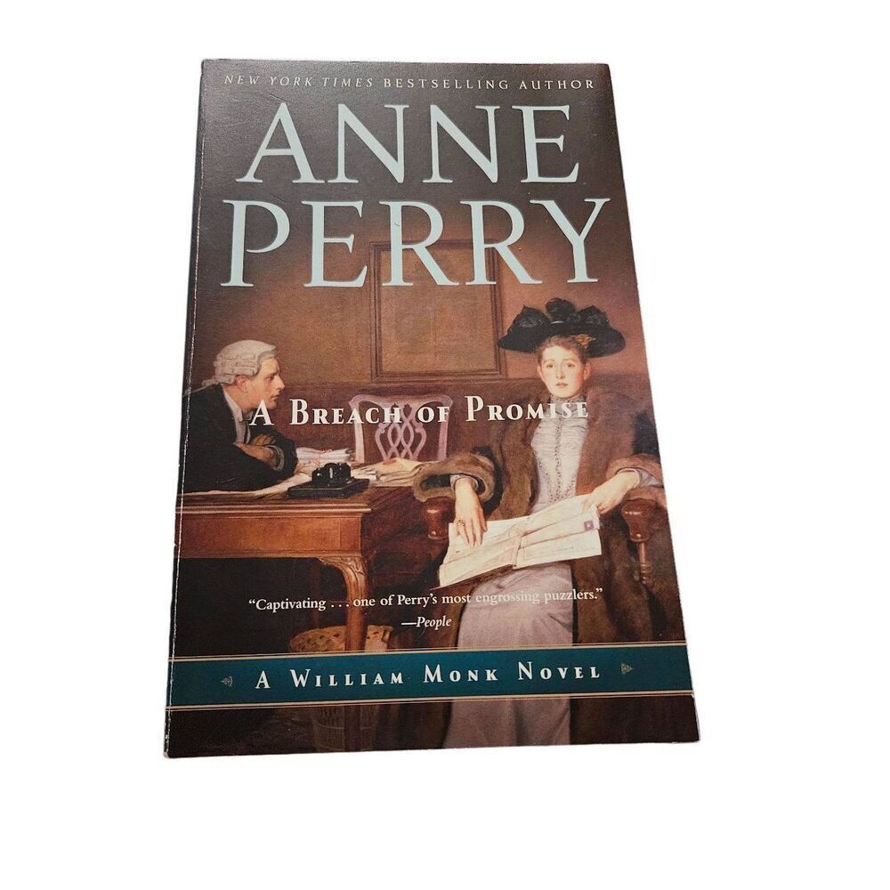 A breach of promise by Anne Perry Ballantine books isbn 9780345523747